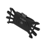 Fixed Bikee Silicone , Phone holder , Silicone/Plastic , Black