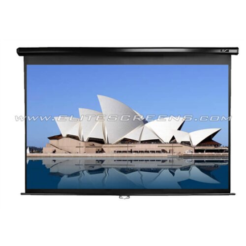 Elite Screens , Manual Series , M113UWS1 , Diagonal 113 , 1:1 , Viewable screen width (W) 203 cm , Black
