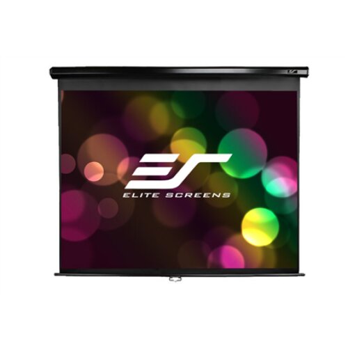 Elite Screens , Manual Series , M113UWS1 , Diagonal 113 , 1:1 , Viewable screen width (W) 203 cm , Black
