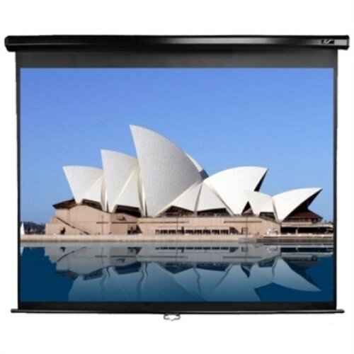 Elite Screens , Manual Series , M113UWS1 , Diagonal 113 , 1:1 , Viewable screen width (W) 203 cm , Black
