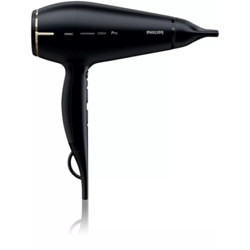 Philips , Hair Dryer , HPS920/00 Prestige Pro , 2300 W , Number of temperature settings 3 , Ionic function , Black/Gold