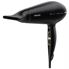 Philips , Hair Dryer , HPS920/00 Prestige Pro , 2300 W , Number of temperature settings 3 , Ionic function , Black/Gold