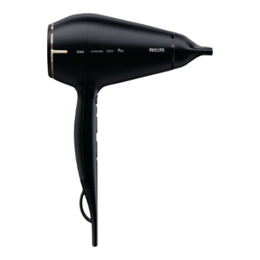 Philips , Hair Dryer , HPS920/00 Prestige Pro , 2300 W , Number of temperature settings 3 , Ionic function , Black/Gold