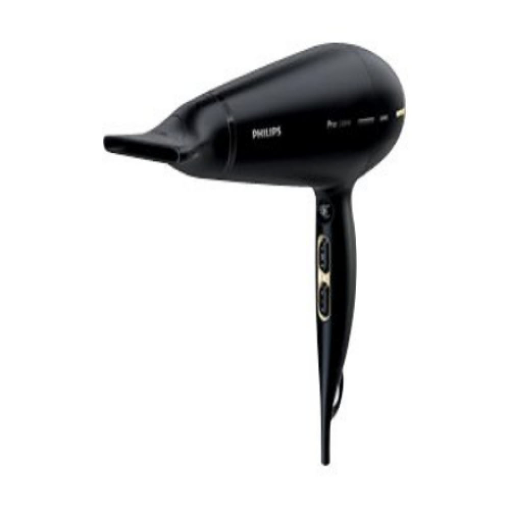 Philips , Hair Dryer , HPS920/00 Prestige Pro , 2300 W , Number of temperature settings 3 , Ionic function , Black/Gold