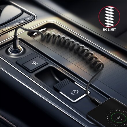 AXAGON , Twister Cable, 0.6 m , BUCM-CM10TB , USB Type C to USB Type C
