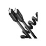 AXAGON , Twister Cable, 0.6 m , BUCM-CM10TB , USB Type C to USB Type C