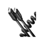 AXAGON Twister Cable, 0.6 m , BUCM-CM10TB , USB Type C to USB Type C