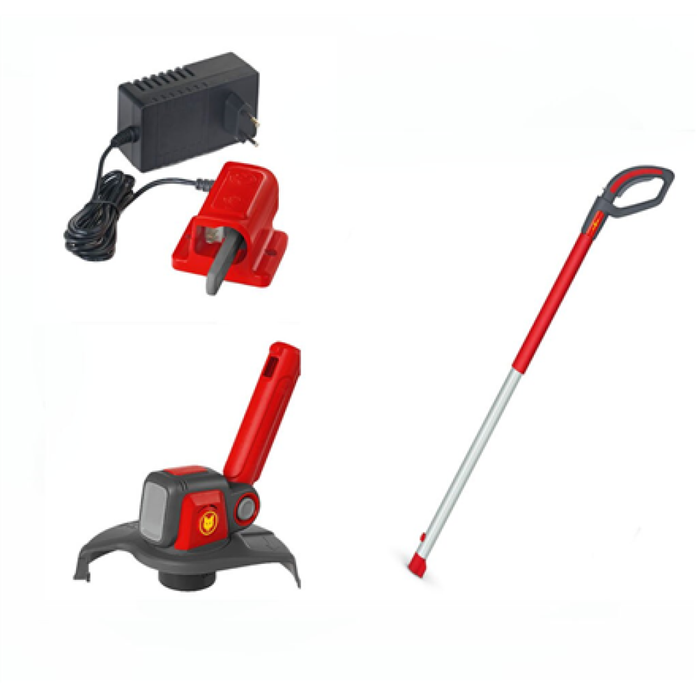 WOLF GARTEN , Starter Kit E-multi-star Set Grass Trimmer