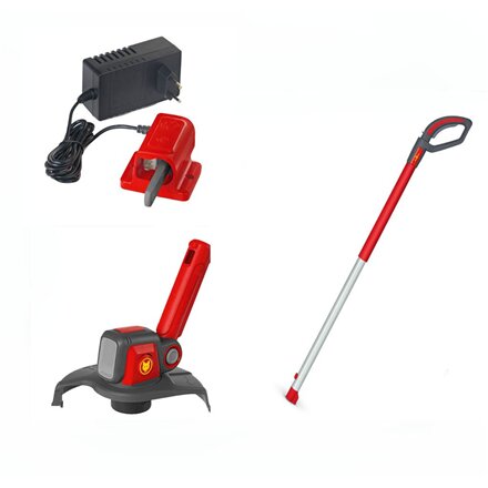WOLF GARTEN , Starter Kit E-multi-star Set Grass Trimmer