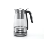 Muse MS-320T , Tea Kettle , 2200 W , 1.2 L , Stainless steel , 360° rotational base , Stainless steel/Black