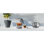 Muse MS-320T , Tea Kettle , 2200 W , 1.2 L , Stainless steel , 360° rotational base , Stainless steel/Black