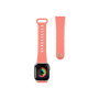 LAUT ACTIVE 2.0 Sport Watch Strap for Apple Watch 38/40mm Ergonomic fit, Easy lock, Easy Clean Coral Sport Polymer Material, Metal Button, Stainless Steel Connectors