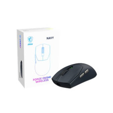 MSI Gaming Mouse , FORGE GM340 WIRELESS , Wireless , 2.4 GHz, Bluetooth, USB , Navy MSI Gaming Mouse , FORGE GM340 WIRELESS , Wireless , 2.4 GHz, Bluetooth, USB , Navy
