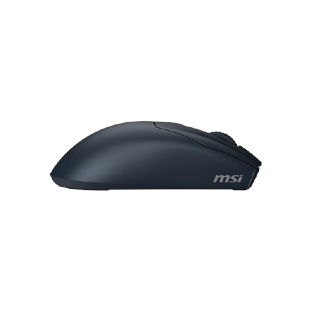 MSI Gaming Mouse , FORGE GM340 WIRELESS , Wireless , 2.4 GHz, Bluetooth, USB , Navy