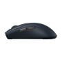 MSI Gaming Mouse , FORGE GM340 WIRELESS , Wireless , 2.4 GHz, Bluetooth, USB , Navy