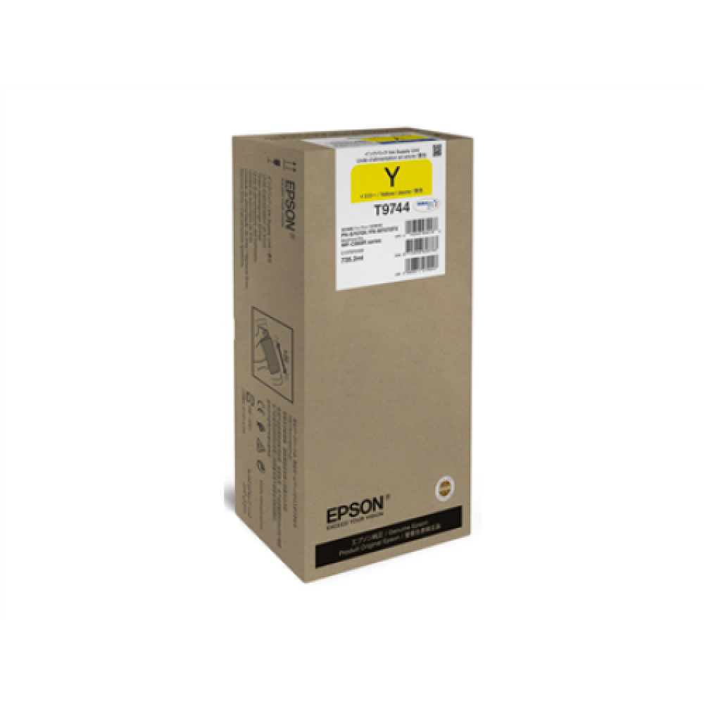 Epson XXL Ink Supply Unit , WorkForce Pro WF-C869R , XXL Ink Supply Unit , Yellow
