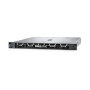 Dell PowerEdge R250 Rack (1U) Intel Xeon E-2314 2.8 GHz 8 MB 4C 4T UDIMM DDR4 No RAM, No HDD Up to 4 x 3.5 No PERC Single, Cabled Power supply 450 W On-Board LOM iDrac9 Express Static Rails No OS Warranty Basic NBD 36 month(s)