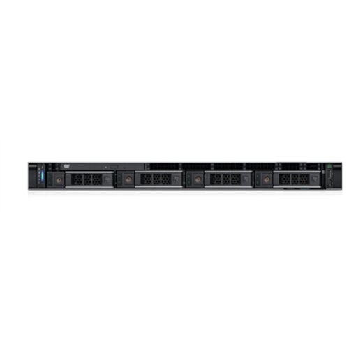 Dell PowerEdge R250 Rack (1U) Intel Xeon E-2314 2.8 GHz 8 MB 4C 4T UDIMM DDR4 No RAM, No HDD Up to 4 x 3.5 No PERC Single, Cabled Power supply 450 W On-Board LOM iDrac9 Express Static Rails No OS Warranty Basic NBD 36 month(s)