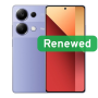 Xiaomi Renewed Grade A++ , Redmi Note 13 Pro , Lavender Purple , 6.67 , AMOLED , 256 GB , 4G , Android