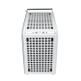 Cooler Master , PC Case , QUBE 500 Flatpack , White , Mid-Tower , Power supply included No