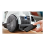 Philips , Vacuum Cleaner , XB2122/09 , Bagless , Power 850 W , Dust capacity 1.3 L , Arctic White/Sky Blue