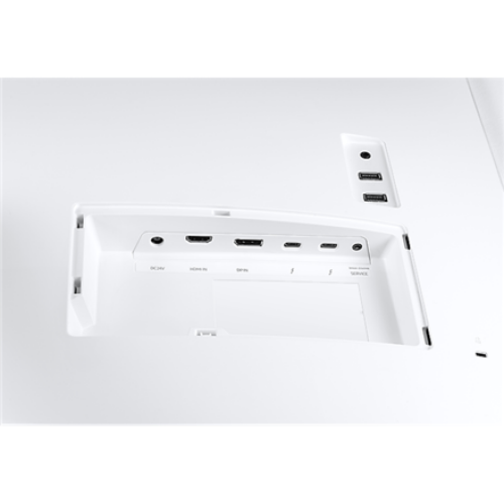 Samsung Thunderbolt 3 Curved Monitor J791 34 VA QHD 21:9 4 ms 300 cd/m² White HDMI ports quantity 1 100 Hz