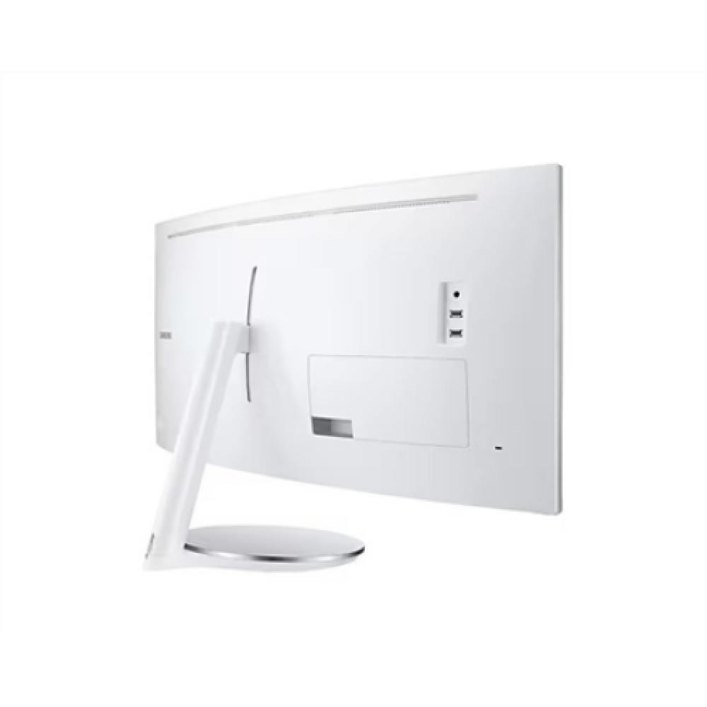 Samsung Thunderbolt 3 Curved Monitor J791 34 VA QHD 21:9 4 ms 300 cd/m² White HDMI ports quantity 1 100 Hz