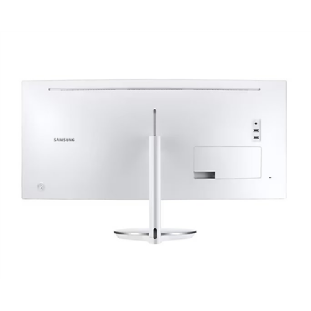 Samsung Thunderbolt 3 Curved Monitor J791 34 VA QHD 21:9 4 ms 300 cd/m² White HDMI ports quantity 1 100 Hz