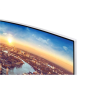 Samsung Thunderbolt 3 Curved Monitor J791 34 VA QHD 21:9 4 ms 300 cd/m² White HDMI ports quantity 1 100 Hz