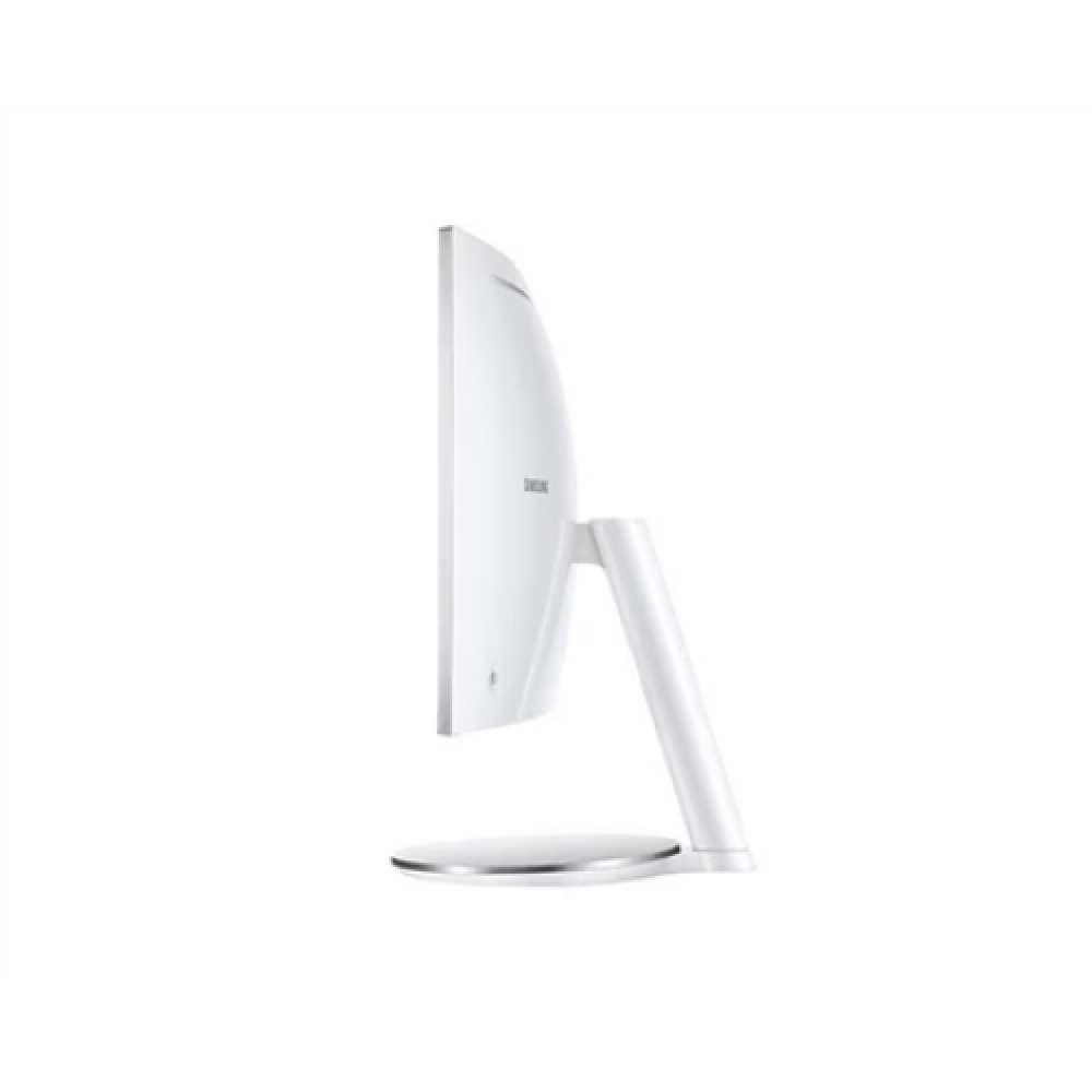 Samsung Thunderbolt 3 Curved Monitor J791 34 VA QHD 21:9 4 ms 300 cd/m² White HDMI ports quantity 1 100 Hz