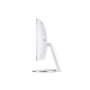 Samsung Thunderbolt 3 Curved Monitor J791 34 VA QHD 21:9 4 ms 300 cd/m² White HDMI ports quantity 1 100 Hz