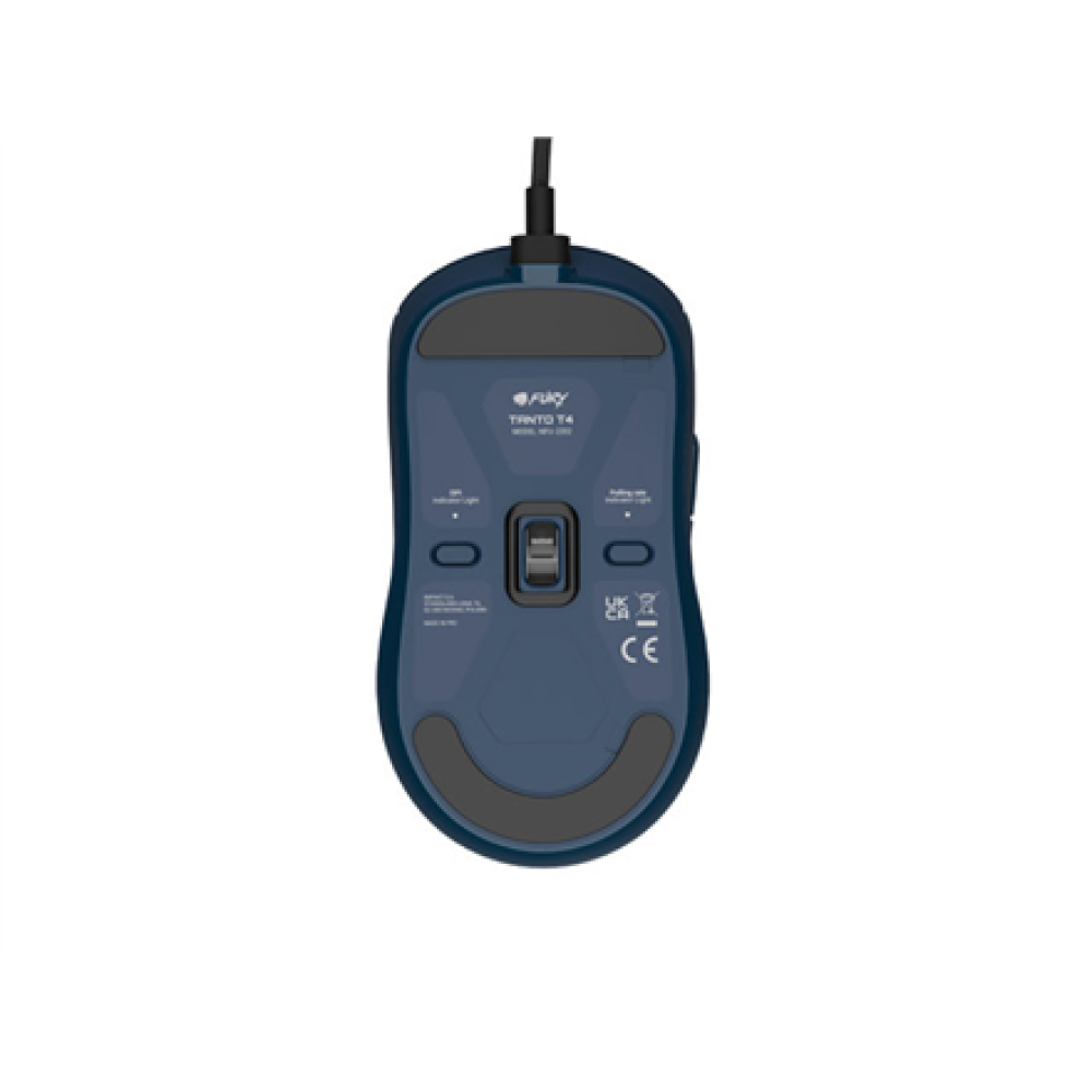 Fury Gaming Mouse , Tanto T4 , Wired , USB , Blue