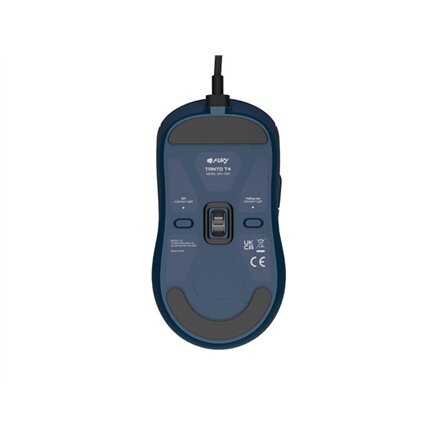 Fury , Gaming Mouse , Tanto T4 , Wired , USB , Blue