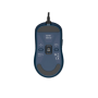Fury Gaming Mouse , Tanto T4 , Wired , USB , Blue