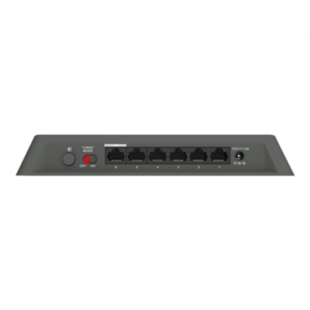 D-Link , 6-Port Multi-Gigabit Unmanaged Switch , DMS-106XT , Unmanaged , Desktop
