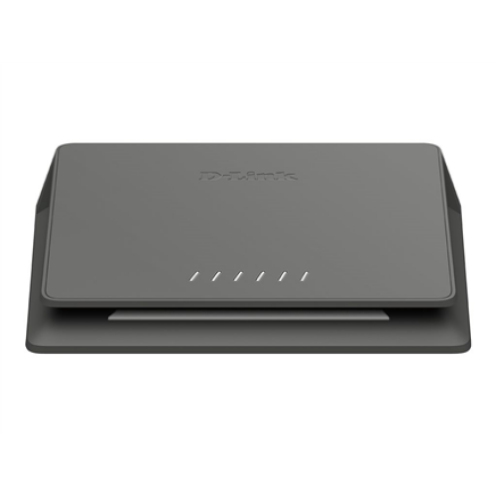 D-Link , 6-Port Multi-Gigabit Unmanaged Switch , DMS-106XT , Unmanaged , Desktop