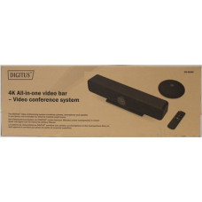SALE OUT. , Digitus 4K All-in-One Video Bar Pro – Video Conference System , DS-55580 , DEMO , 24 month(s)