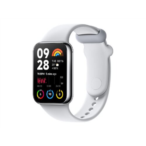 Xiaomi , Smart Band 8 Pro , AMOLED , Waterproof , Bluetooth , Light Grey