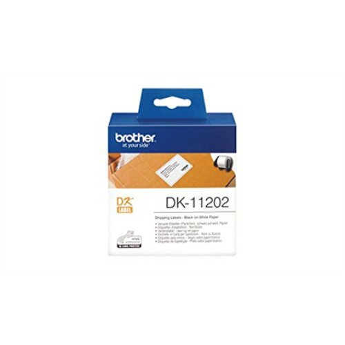 Brother , DK-11202 Shipping Labels , White , DK , 62mm x 100mm