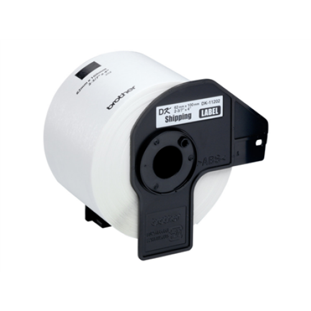 Brother , DK-11202 Shipping Labels , White , DK , 62mm x 100mm