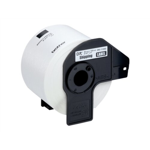 Brother , DK-11202 Shipping Labels , White , DK , 62mm x 100mm
