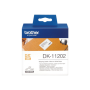 Brother , DK-11202 Shipping Labels , White , DK , 62mm x 100mm
