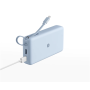 Xiaomi 67W Power Bank 20000 (Integrated Cable) , 20000 mAh , Ice Blue