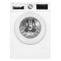 Bosch , Washing Machine , WGG254AMSN , Energy efficiency class A , Front loading , Washing capacity 10 kg , 1400 RPM , Depth 63 cm , Width 60 cm , Display , LED , Direct drive , White