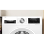 Bosch , Washing Machine , WGG254AMSN , Energy efficiency class A , Front loading , Washing capacity 10 kg , 1400 RPM , Depth 63 cm , Width 60 cm , Display , LED , Direct drive , White