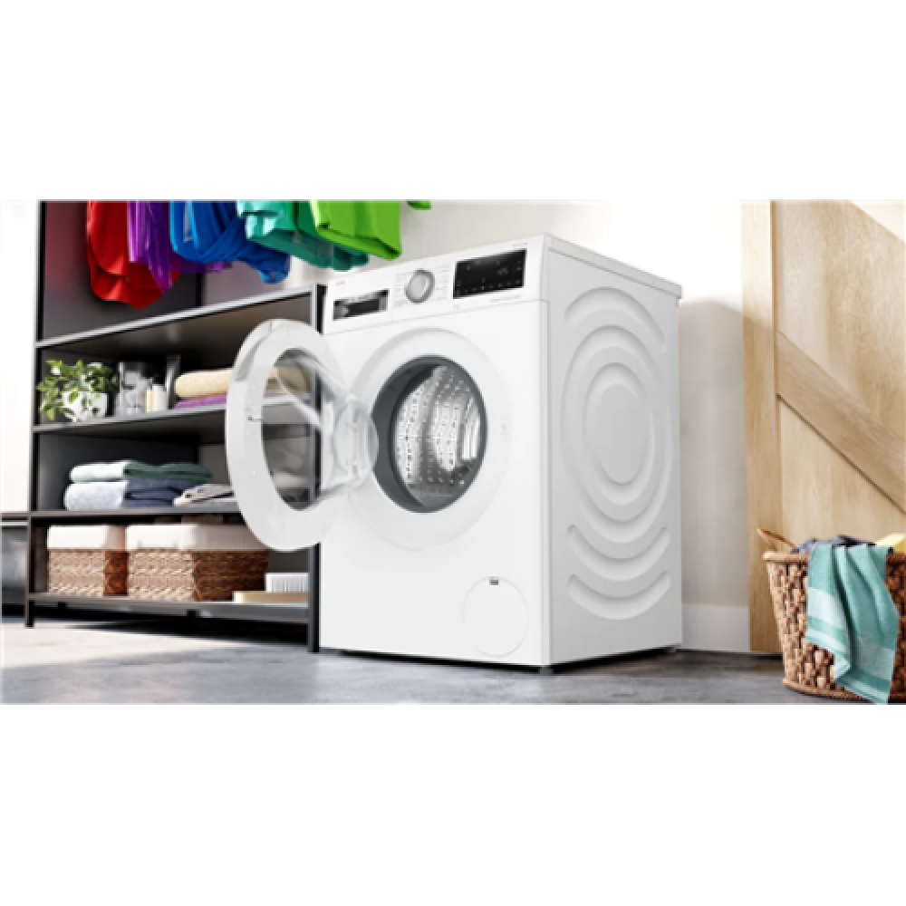 Bosch , Washing Machine , WGG254AMSN , Energy efficiency class A , Front loading , Washing capacity 10 kg , 1400 RPM , Depth 63 cm , Width 60 cm , Display , LED , Direct drive , White
