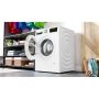 Bosch , Washing Machine , WGG254AMSN , Energy efficiency class A , Front loading , Washing capacity 10 kg , 1400 RPM , Depth 63 cm , Width 60 cm , Display , LED , Direct drive , White
