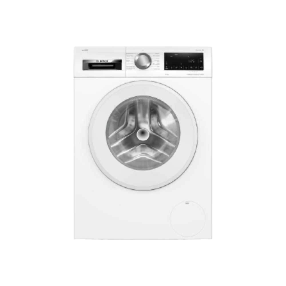 Bosch , Washing Machine , WGG254AMSN , Energy efficiency class A , Front loading , Washing capacity 10 kg , 1400 RPM , Depth 63 cm , Width 60 cm , Display , LED , Direct drive , White