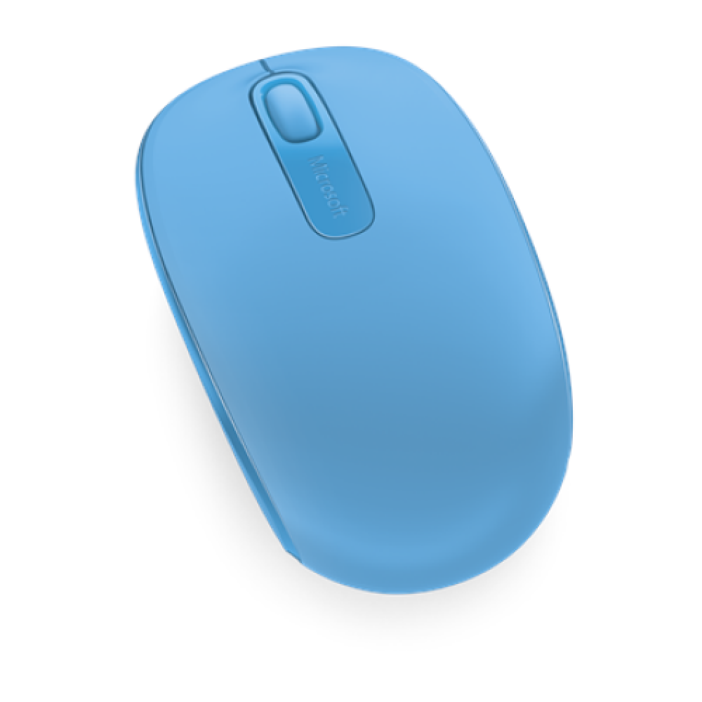 Microsoft 1850 Wireless Mouse 3 years warranty year(s) Cyan