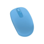 Microsoft 1850 Wireless Mouse 3 years warranty year(s) Cyan